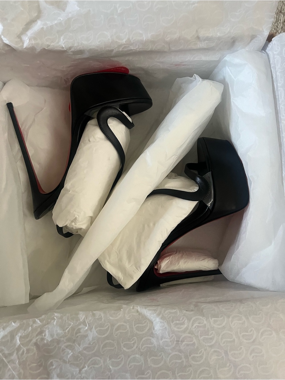Christian Louboutin Rosalie Alta heels - Picture 4 of 8